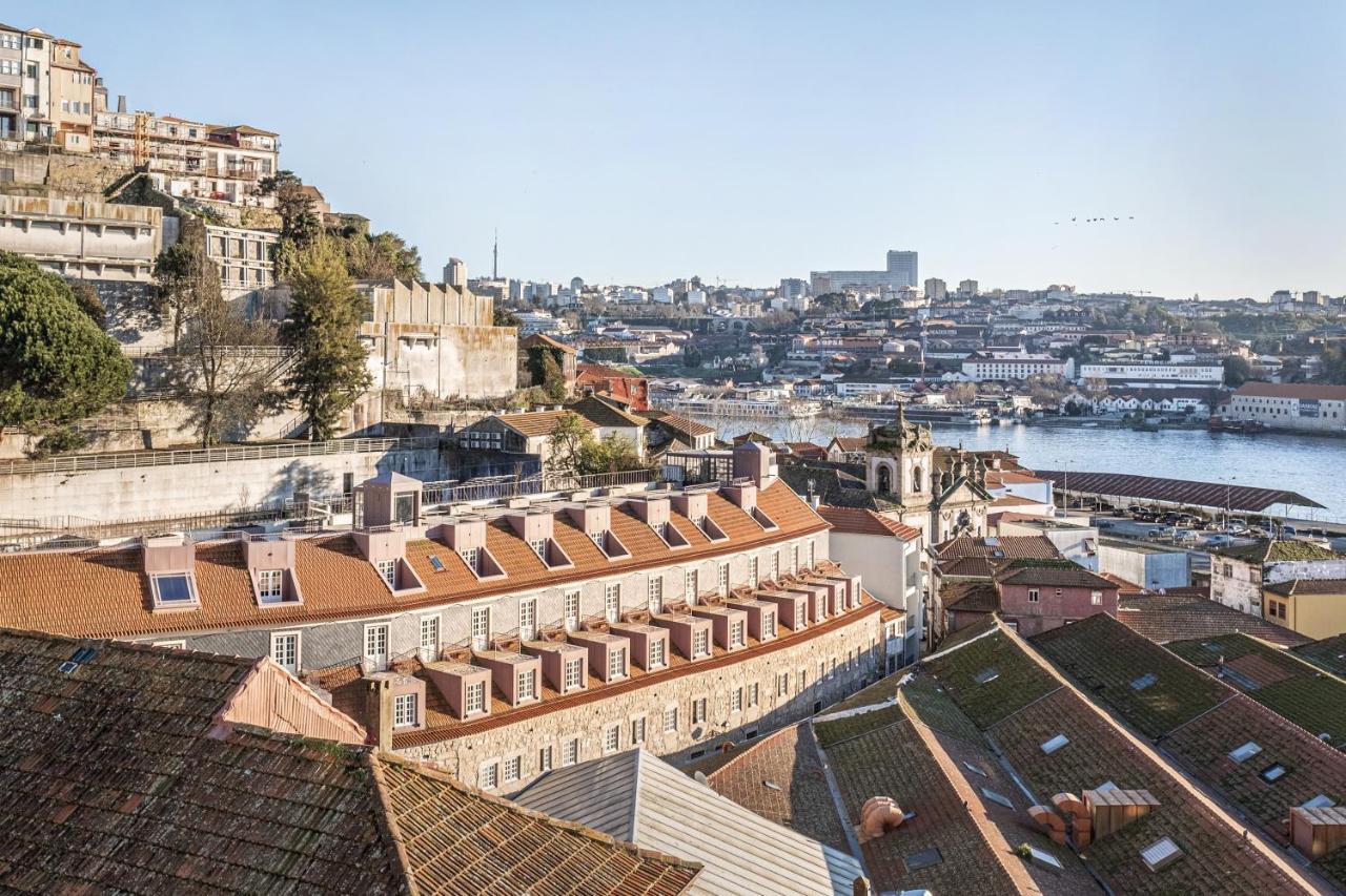 Timbre Virtudes Hotel Porto Exterior photo View of the city of Angers