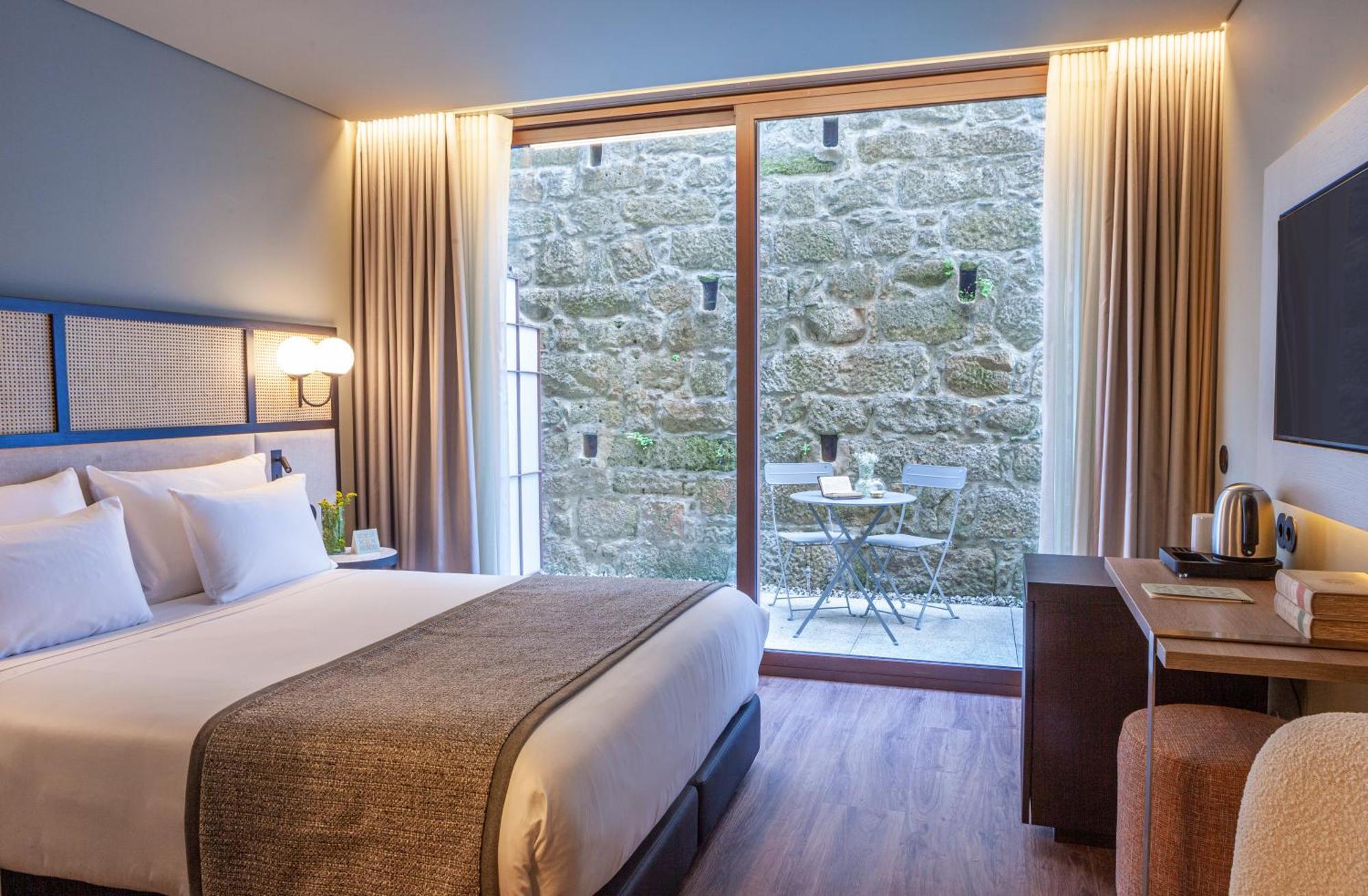 Timbre Virtudes Hotel Porto Exterior photo Deluxe room